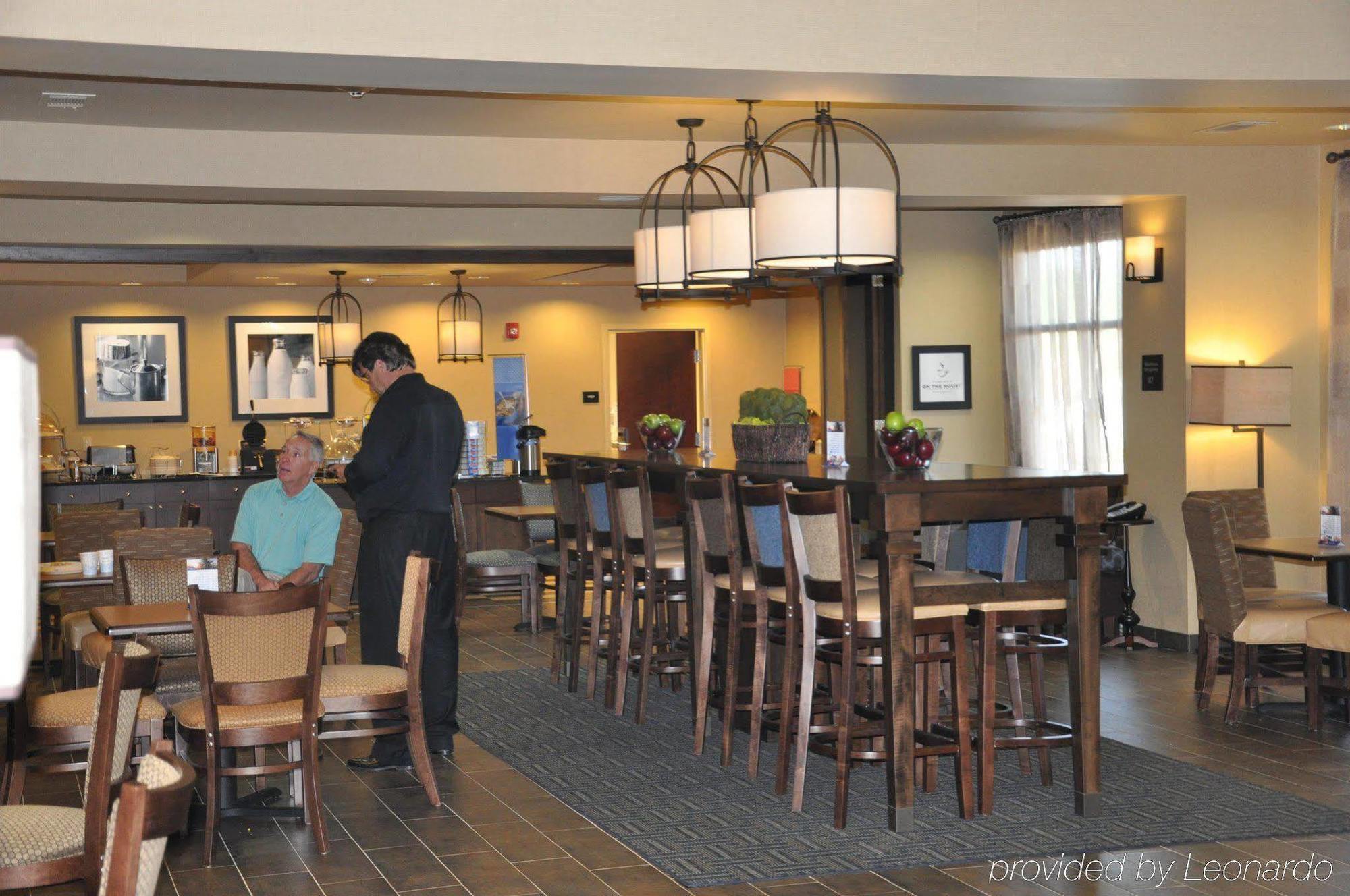 Hampton Inn Winfield Tucker Restaurant foto