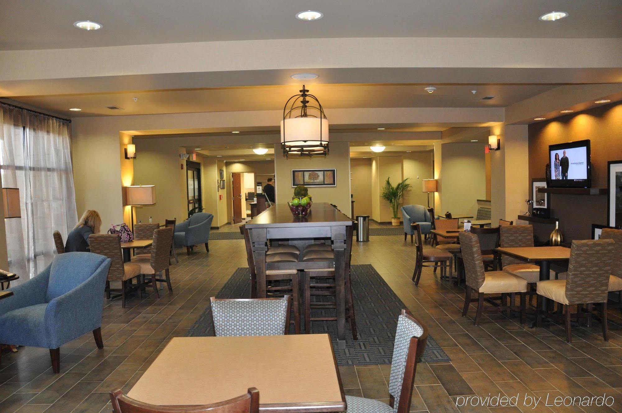 Hampton Inn Winfield Tucker Restaurant foto